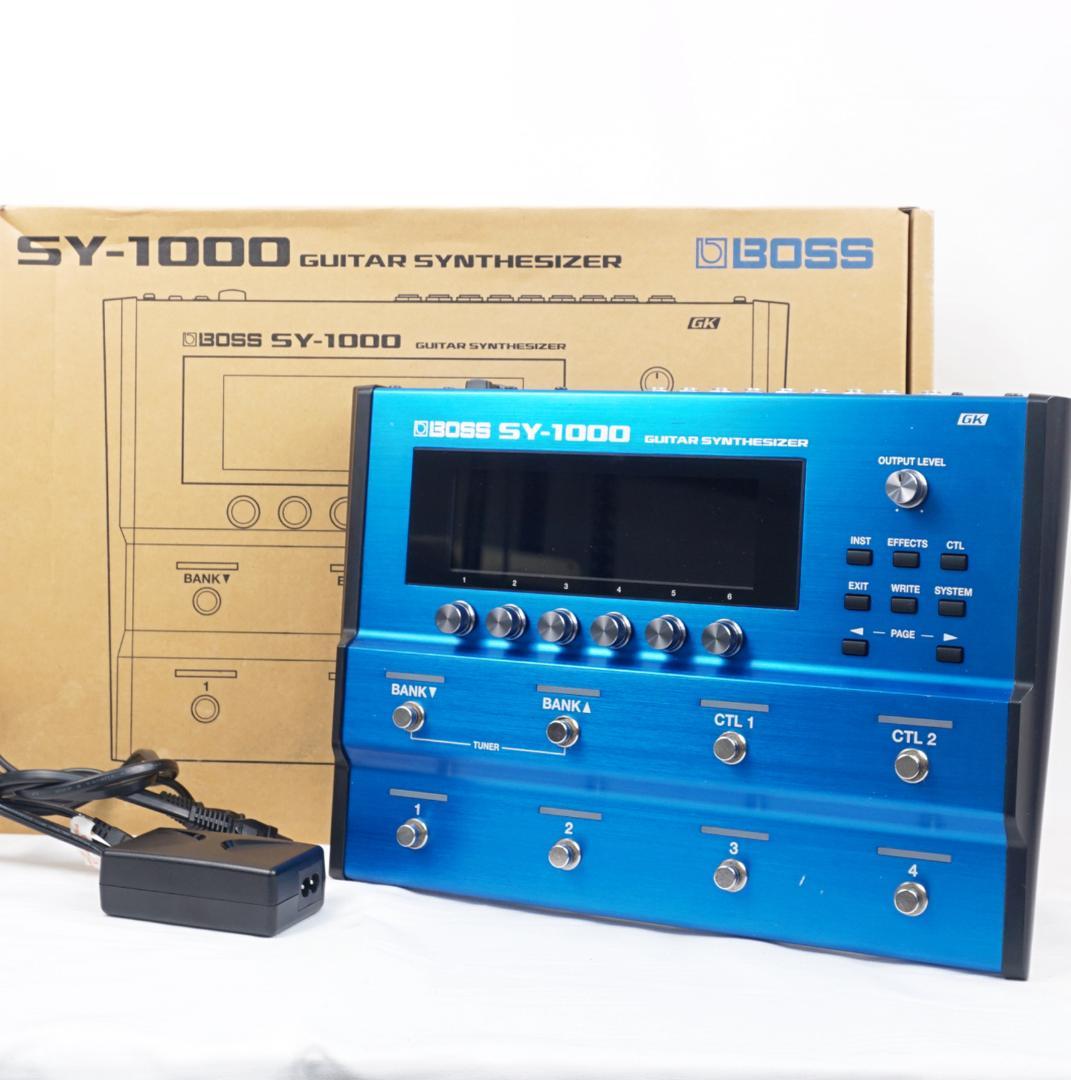 Boss Guitar Effects Units Sy-1000
