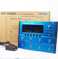 Boss Guitar Effects Units Sy-1000
