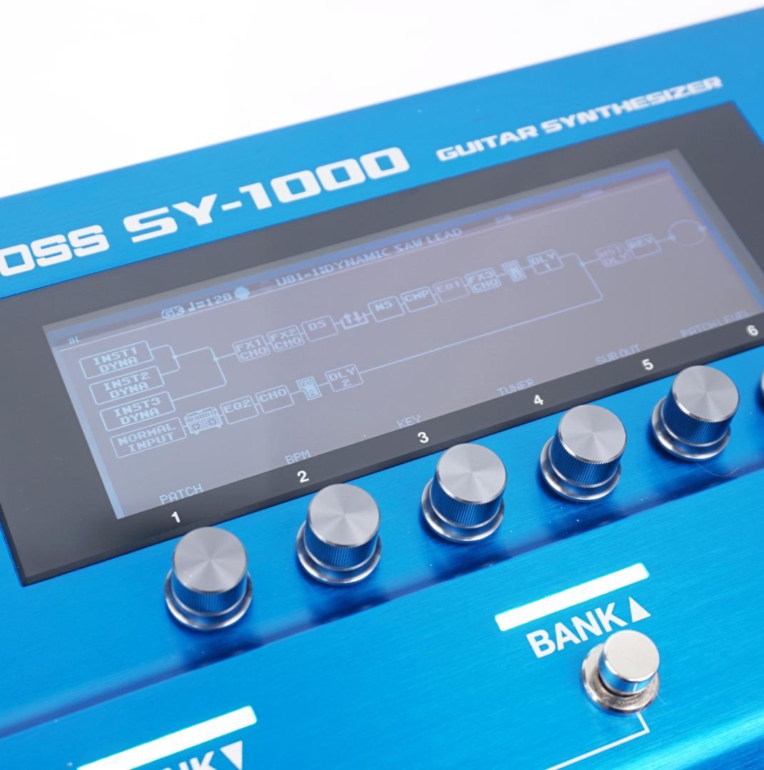 Boss Guitar Effects Units Sy-1000