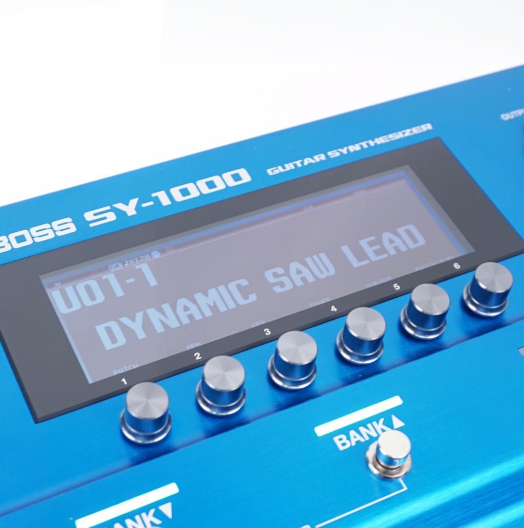 Boss Guitar Effects Units Sy-1000