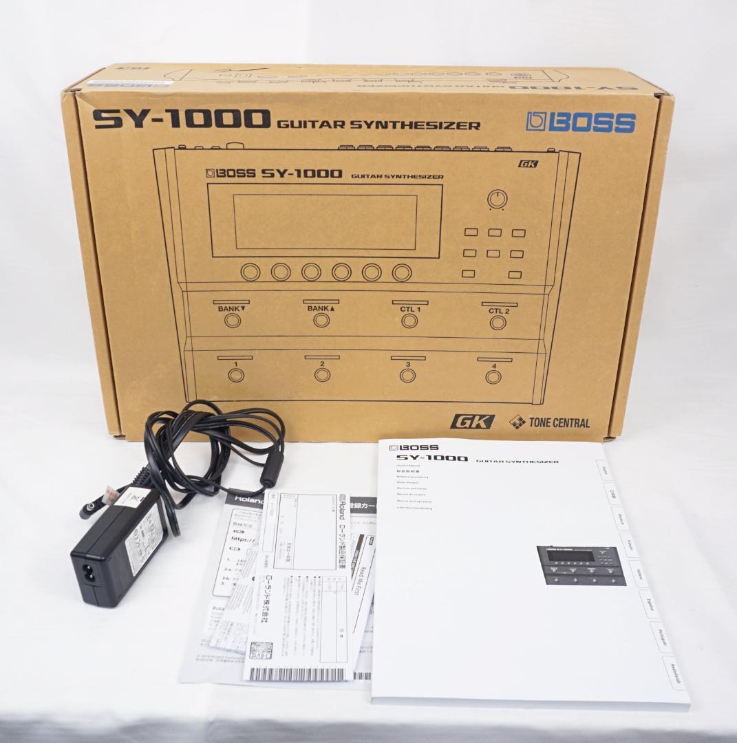 Boss Guitar Effects Units Sy-1000