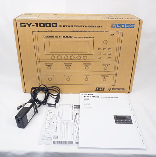 Boss Guitar Effects Units Sy-1000