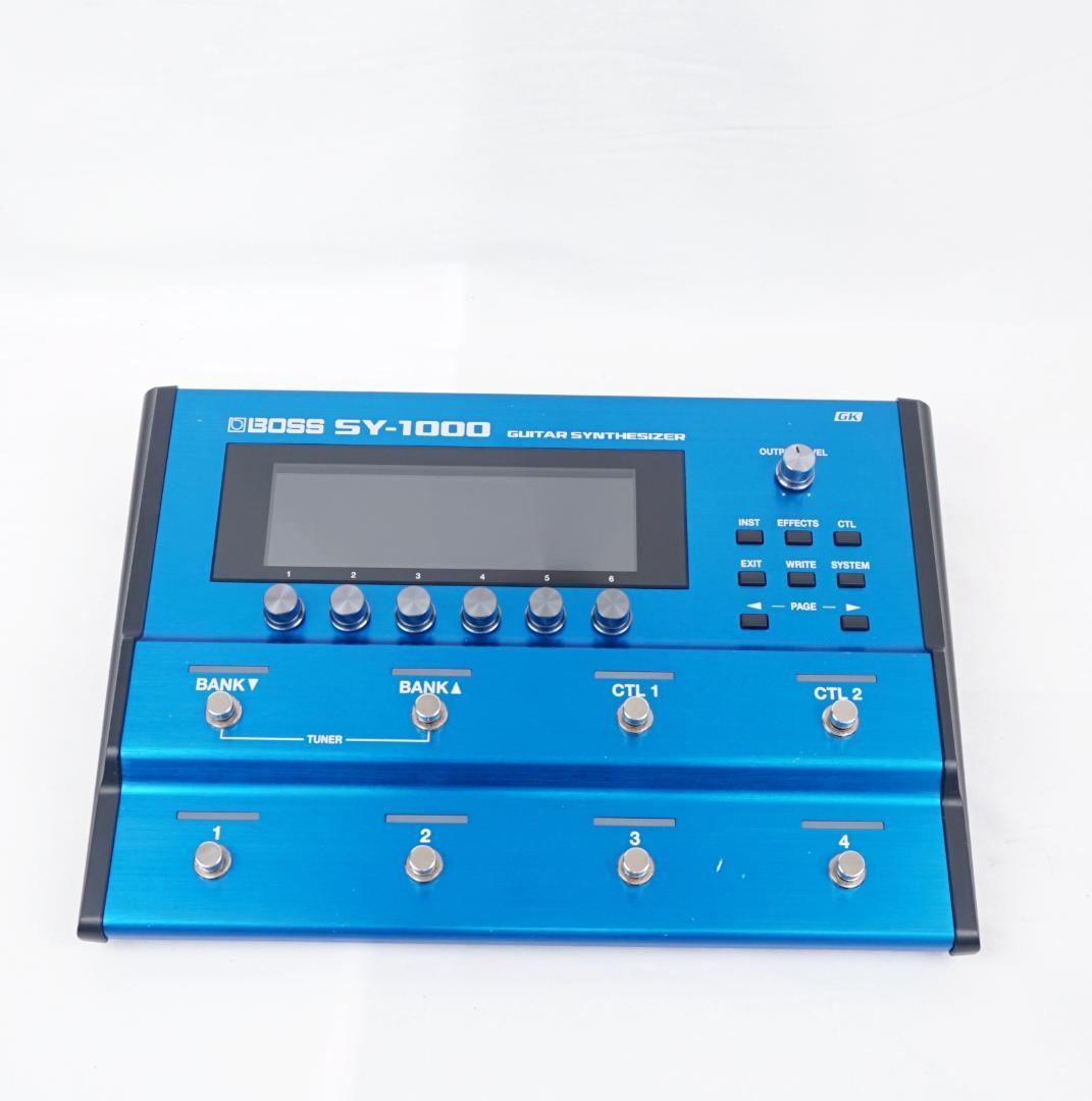 Boss Guitar Effects Units Sy-1000