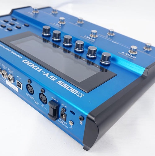 Boss Guitar Effects Units Sy-1000