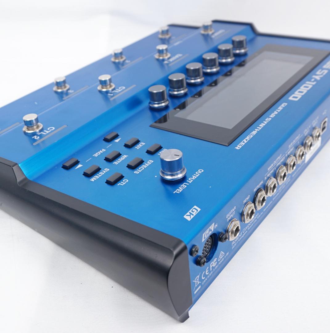 Boss Guitar Effects Units Sy-1000