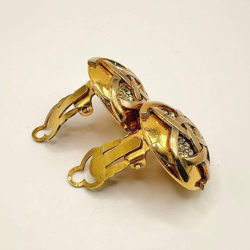 Chanel Clip-On Earrings