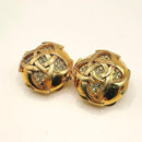 Chanel Clip-On Earrings