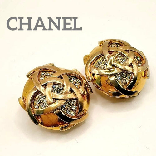 Chanel Clip-On Earrings