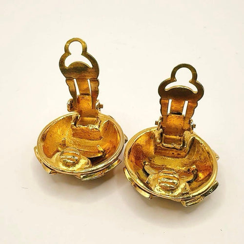 Chanel Clip-On Earrings