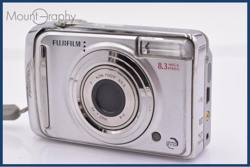 Compact Digital Camera Fujifilm Finepix A800 3X #Ks76