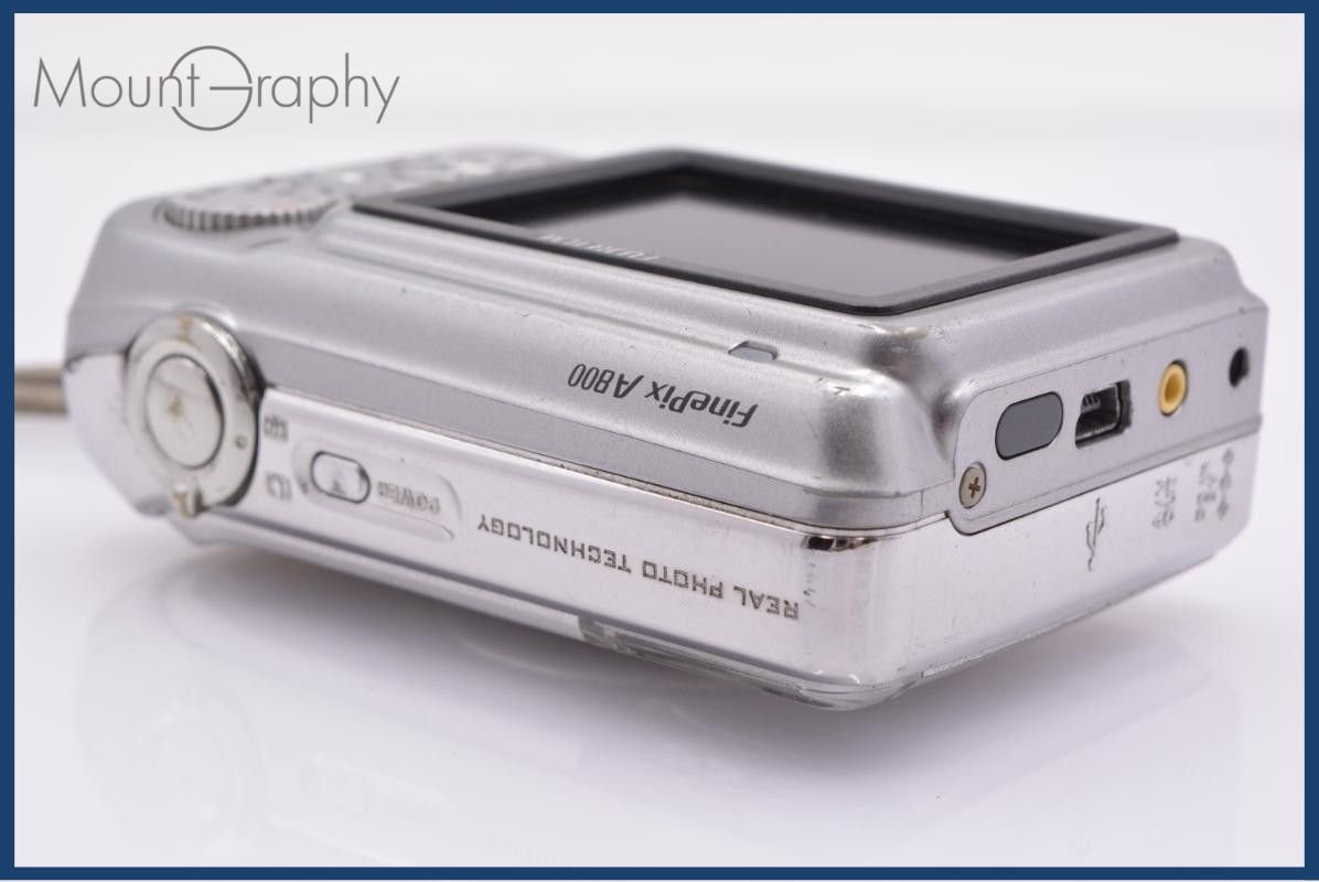 Compact Digital Camera Fujifilm Finepix A800 3X #Ks76