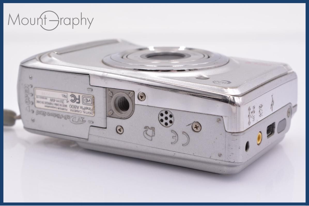 Compact Digital Camera Fujifilm Finepix A800 3X #Ks76