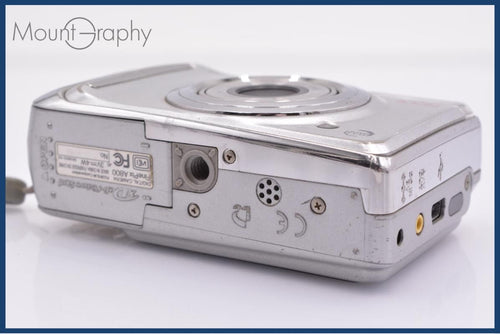 Compact Digital Camera Fujifilm Finepix A800 3X #Ks76