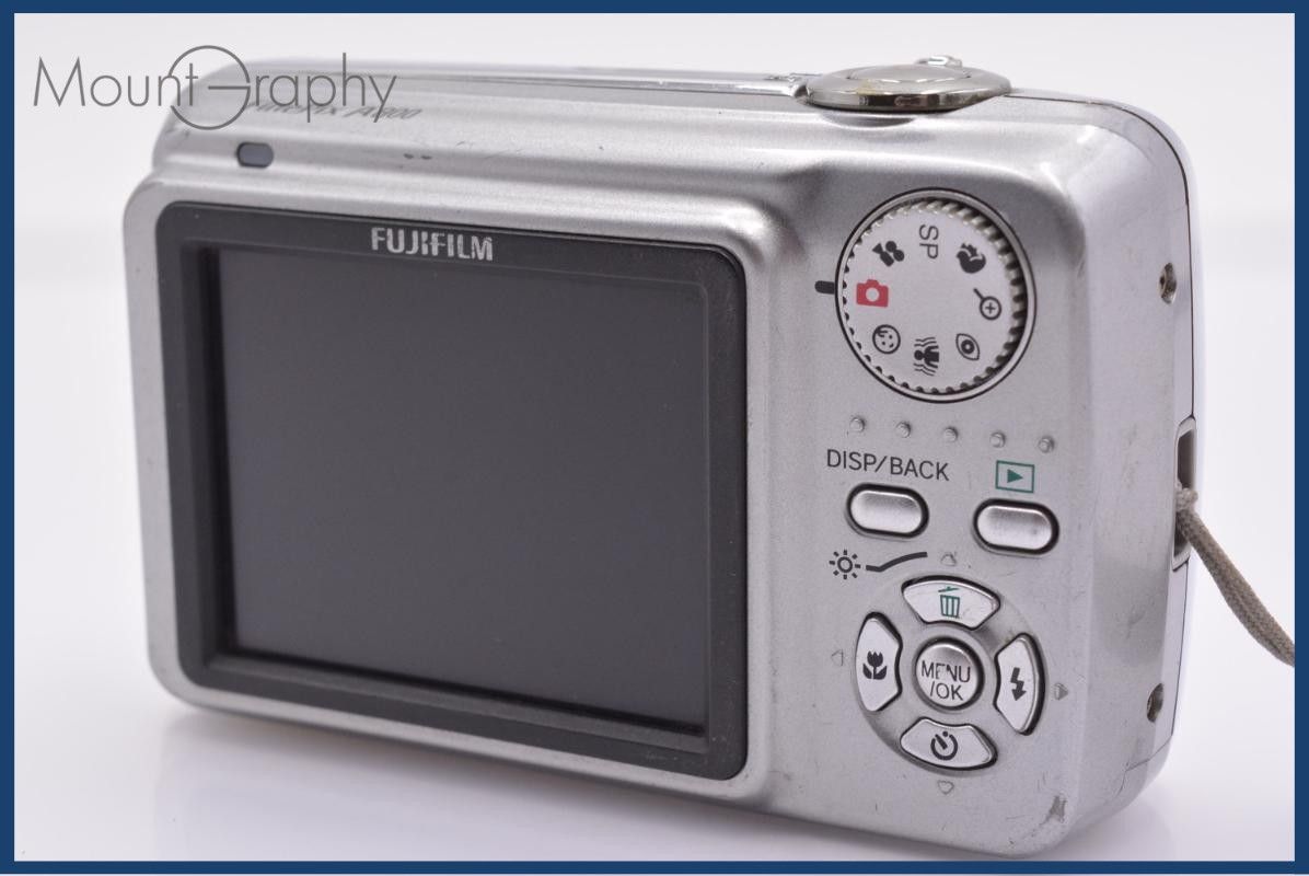Compact Digital Camera Fujifilm Finepix A800 3X #Ks76