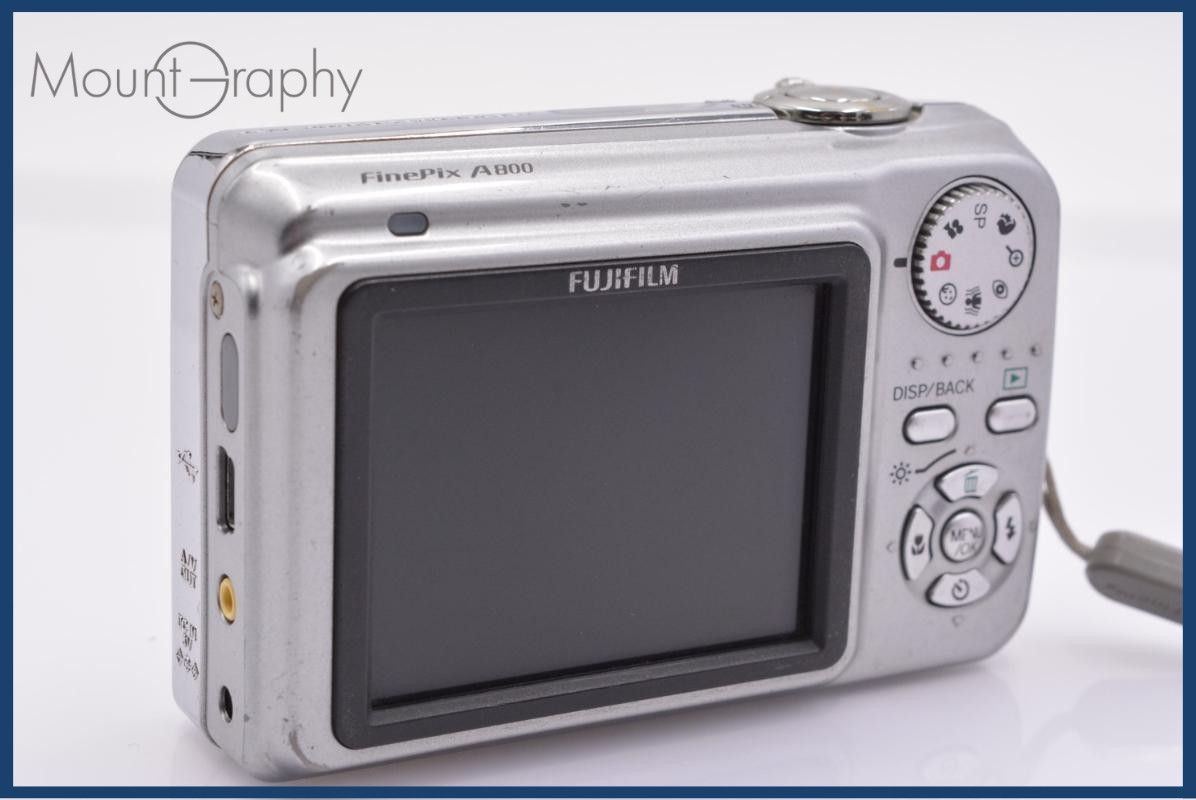 Compact Digital Camera Fujifilm Finepix A800 3X #Ks76