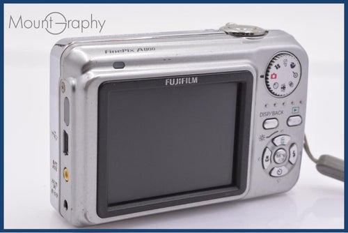 Compact Digital Camera Fujifilm Finepix A800 3X #Ks76