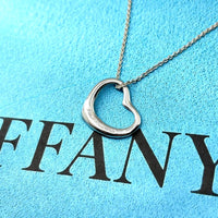 Tiffany Necklaces Sv925