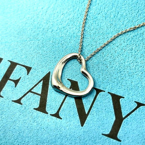 Tiffany Necklaces Sv925