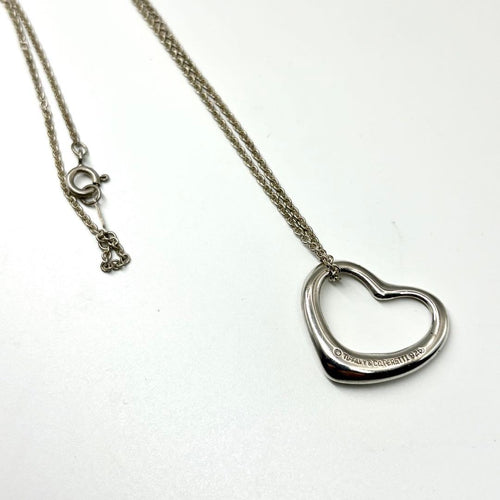 Tiffany Necklaces Sv925
