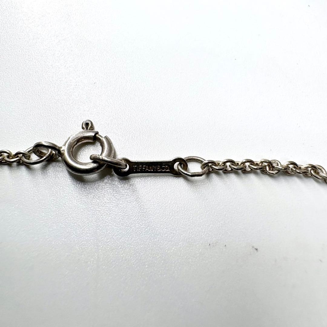 Tiffany Necklaces Sv925