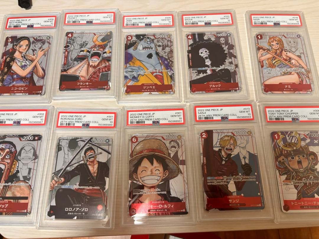 One Piece Card Game 25 25Th