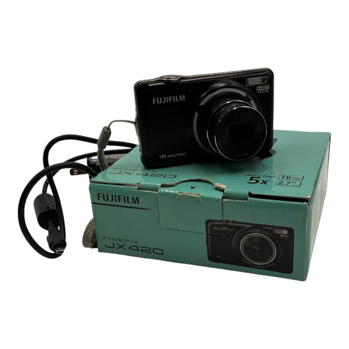 Compact Digital Camera Fujifilm Finepix Jx420 1600 5 Hd 2623405,2623405