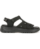 Sandals Ryka Womens Blissful Fisherman Sport Black Stretch Fabric