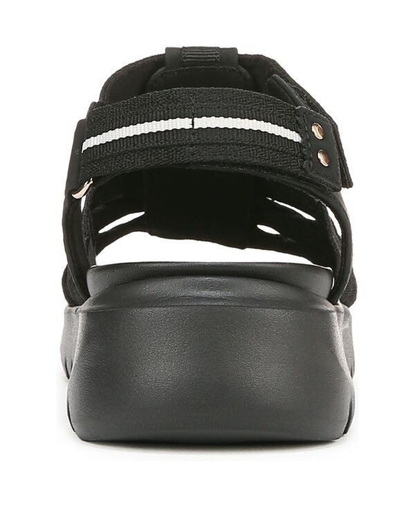 Sandals Ryka Womens Blissful Fisherman Sport Black Stretch Fabric