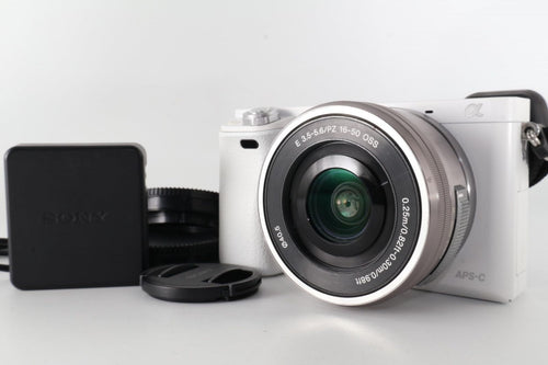 Sony Mirrorless Interchangeable Lips 2954 6000 E Pz 16-50Mm F3.5-5.6 Oss
