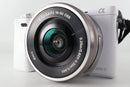 Sony Mirrorless Interchangeable Lips 2954 6000 E Pz 16-50Mm F3.5-5.6 Oss