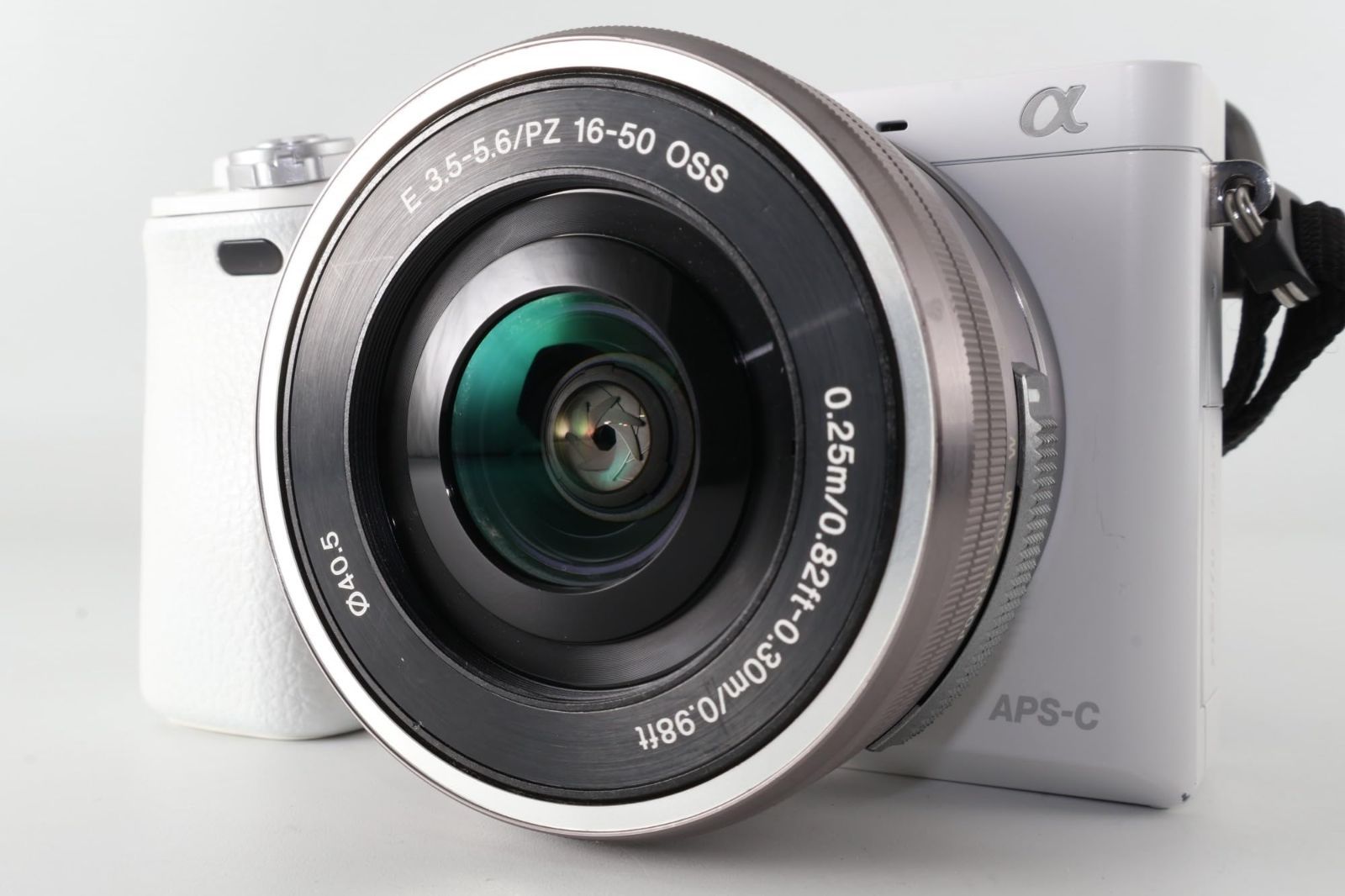 Sony Mirrorless Interchangeable Lips 2954 6000 E Pz 16-50Mm F3.5-5.6 Oss