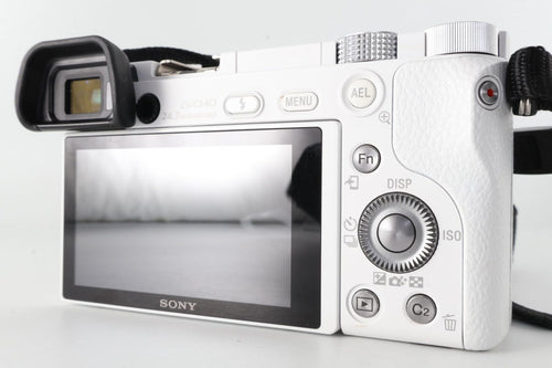 Sony Mirrorless Interchangeable Lips 2954 6000 E Pz 16-50Mm F3.5-5.6 Oss