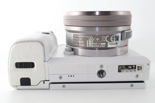 Sony Mirrorless Interchangeable Lips 2954 6000 E Pz 16-50Mm F3.5-5.6 Oss