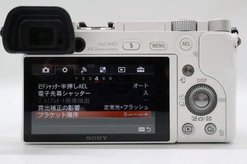 Sony Mirrorless Interchangeable Lips 2954 6000 E Pz 16-50Mm F3.5-5.6 Oss