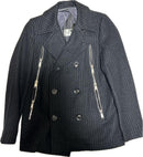 Peacort Wool Coat Y2K Bgs