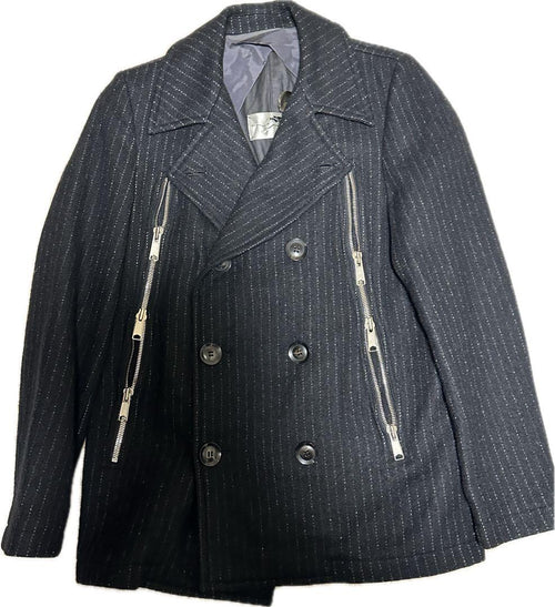 Peacort Wool Coat Y2K Bgs