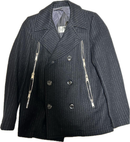 Peacort Wool Coat Y2K Bgs
