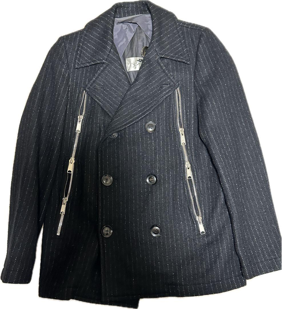 Peacort Wool Coat Y2K Bgs