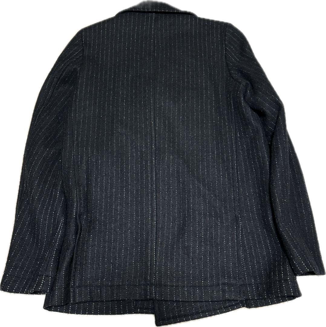 Peacort Wool Coat Y2K Bgs