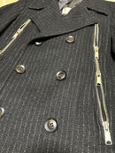Peacort Wool Coat Y2K Bgs