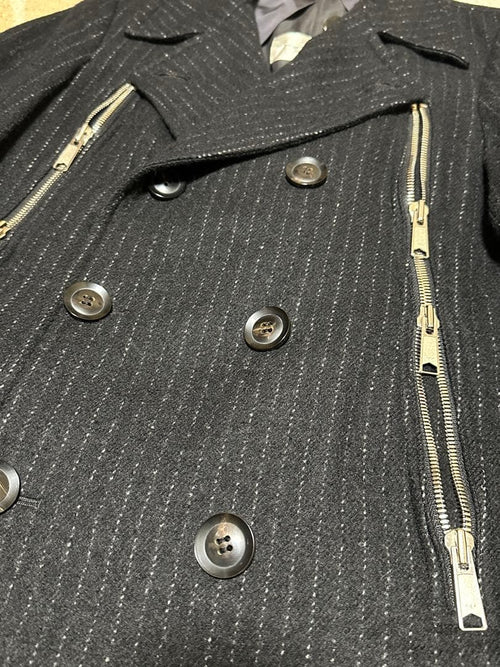 Peacort Wool Coat Y2K Bgs