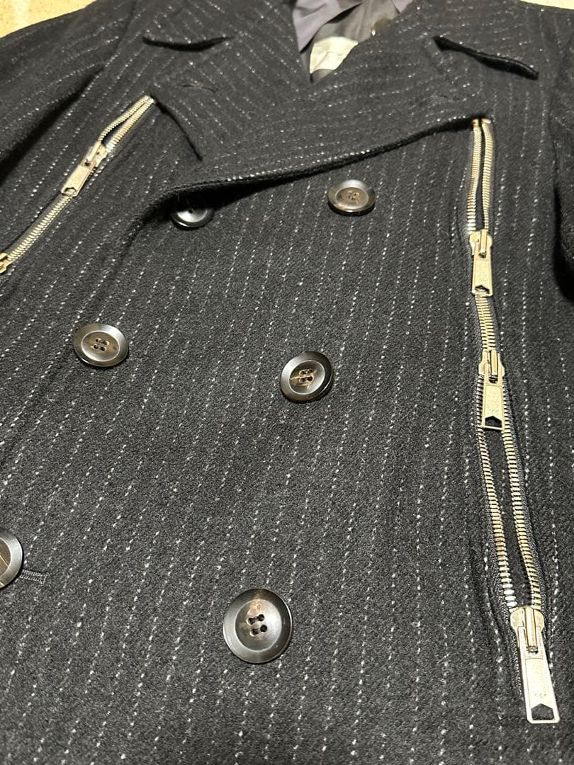 Peacort Wool Coat Y2K Bgs