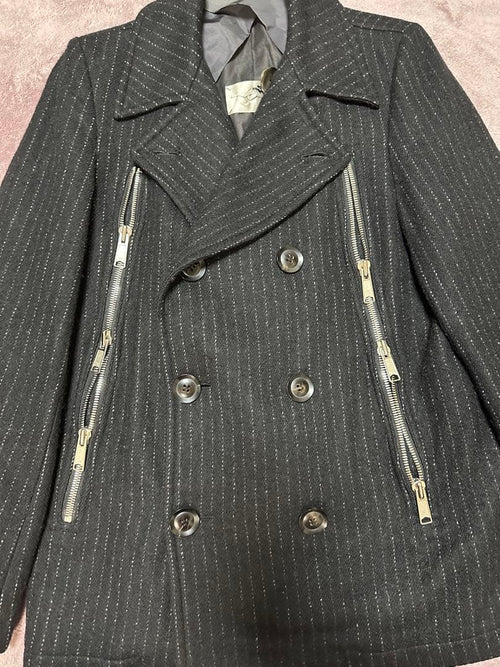 Peacort Wool Coat Y2K Bgs