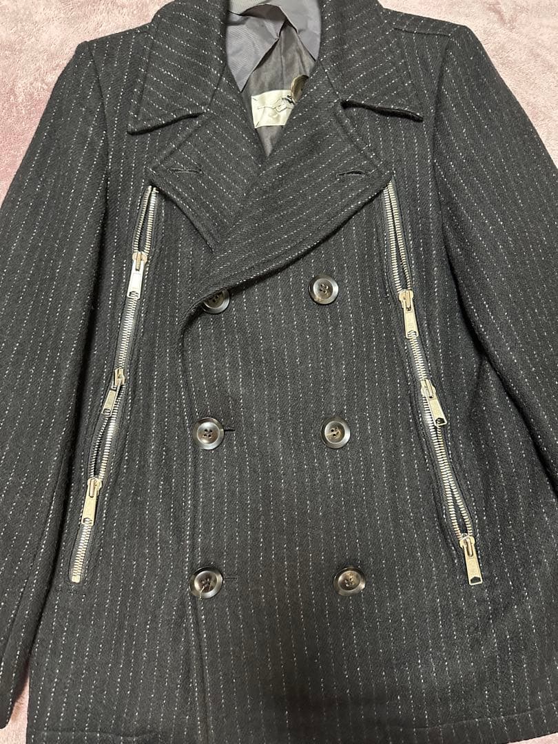 Peacort Wool Coat Y2K Bgs