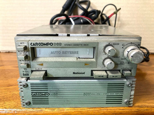 National Decks, Players Changers Carcompo D89 M85