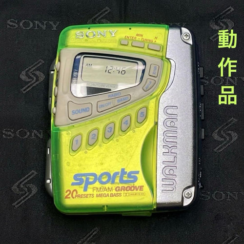 Sony Cassette Players Sports Wm-Fs1 Walkman