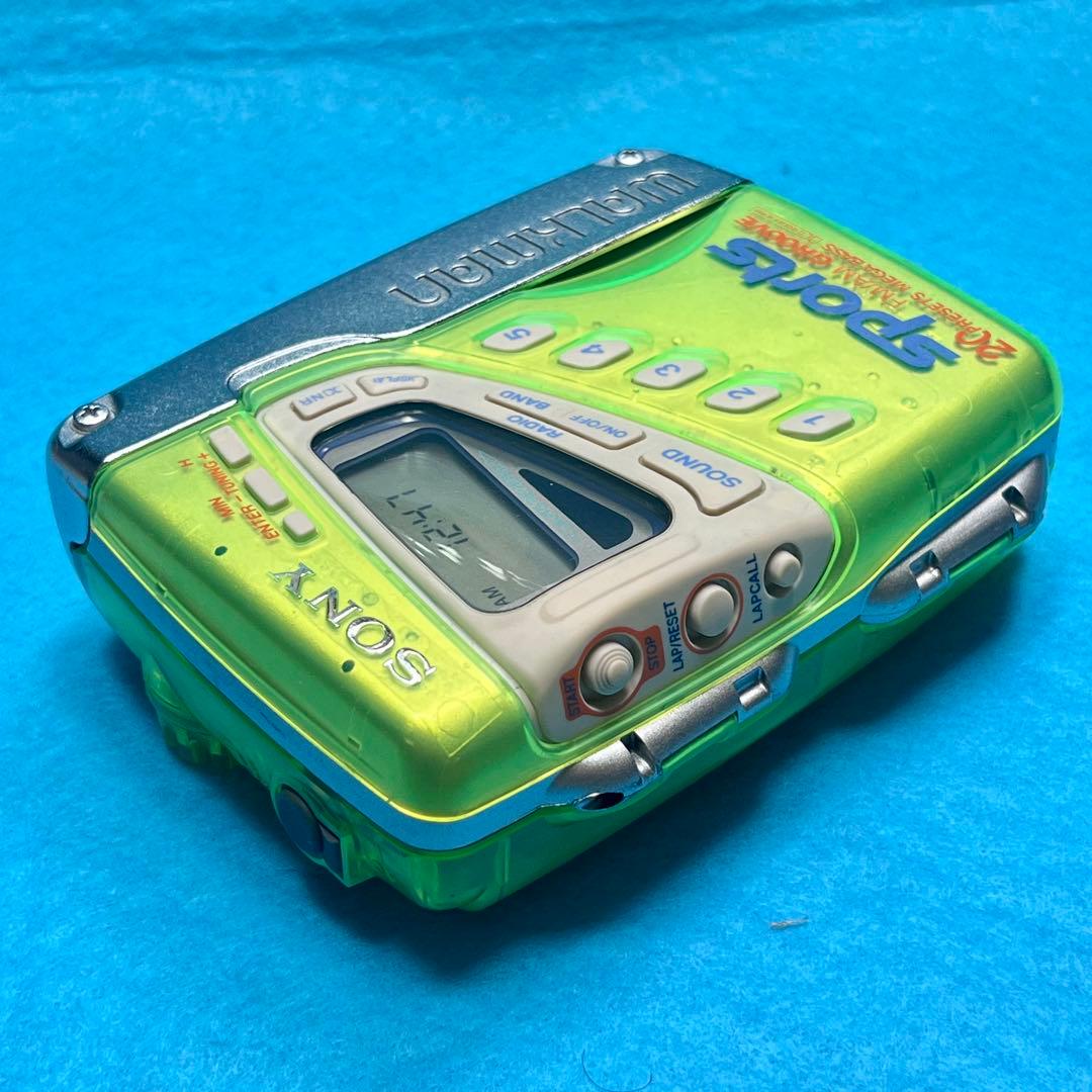 Sony Cassette Players Sports Wm-Fs1 Walkman