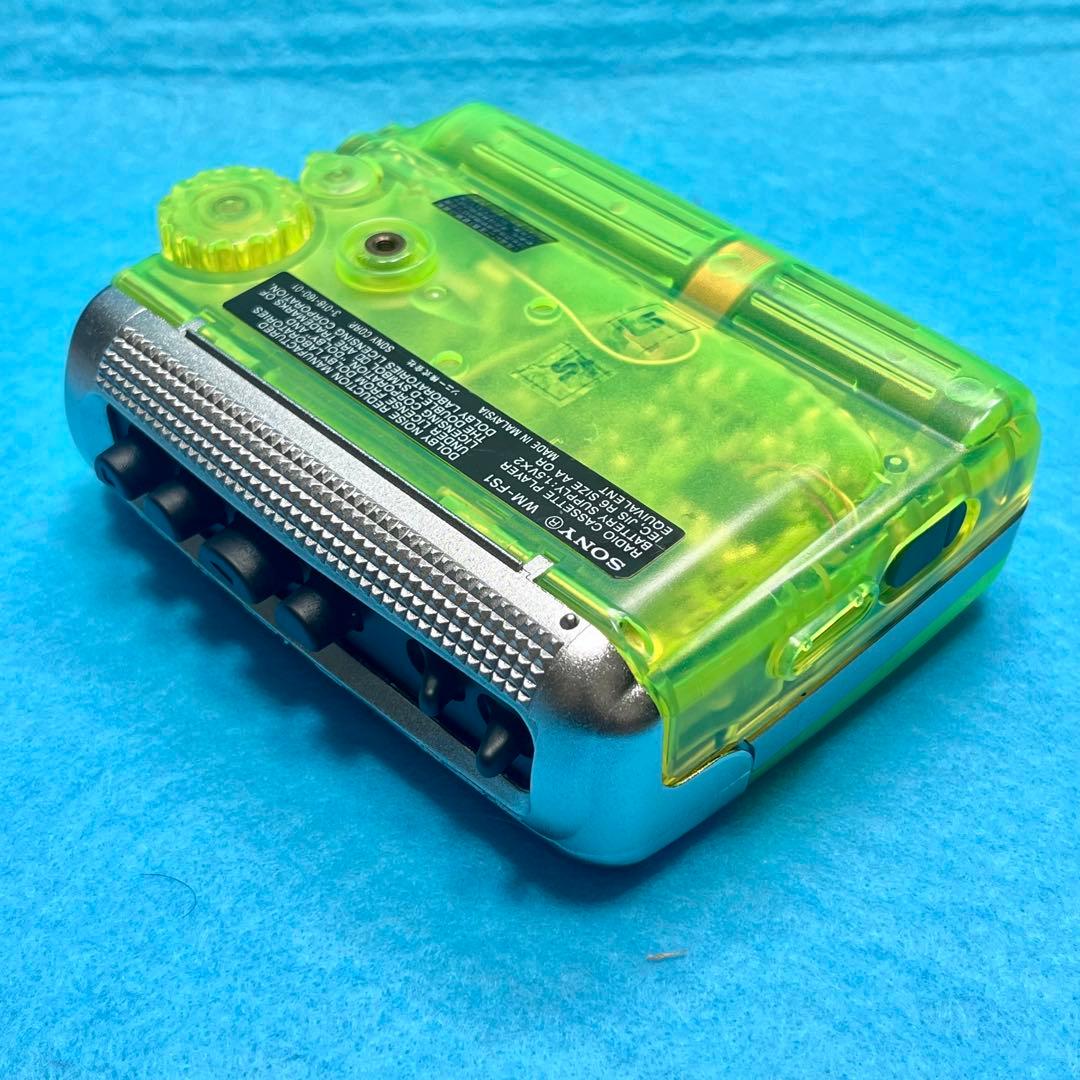 Sony Cassette Players Sports Wm-Fs1 Walkman