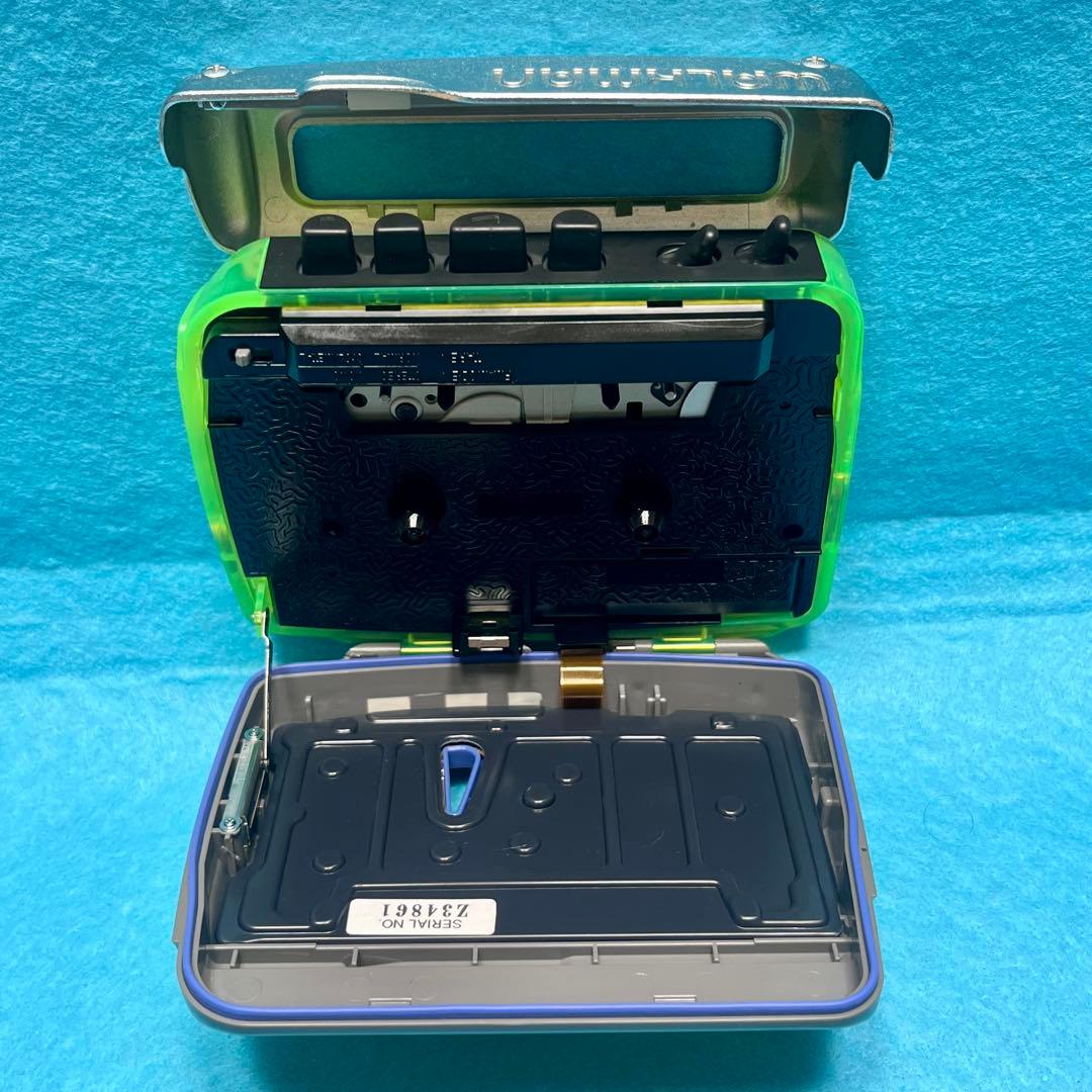 Sony Cassette Players Sports Wm-Fs1 Walkman