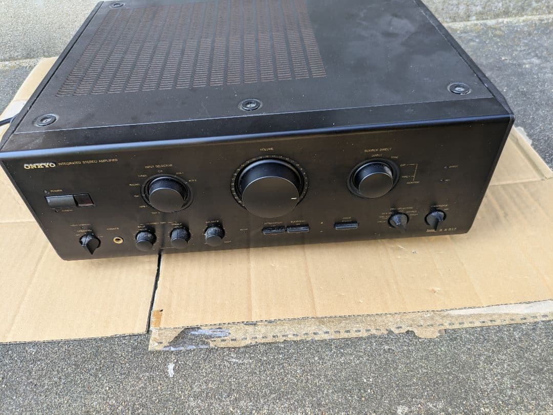 Premium Amplifier Onkyo A917